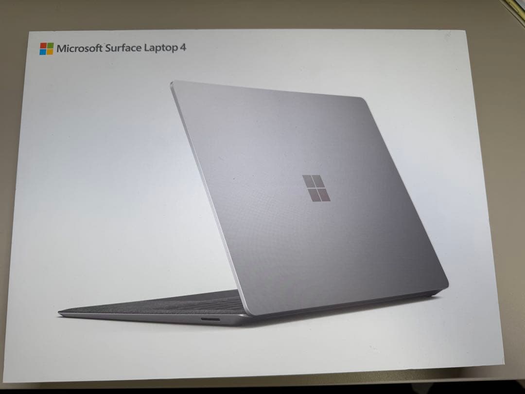 Microsoft Surface Laptop 4 シルバー