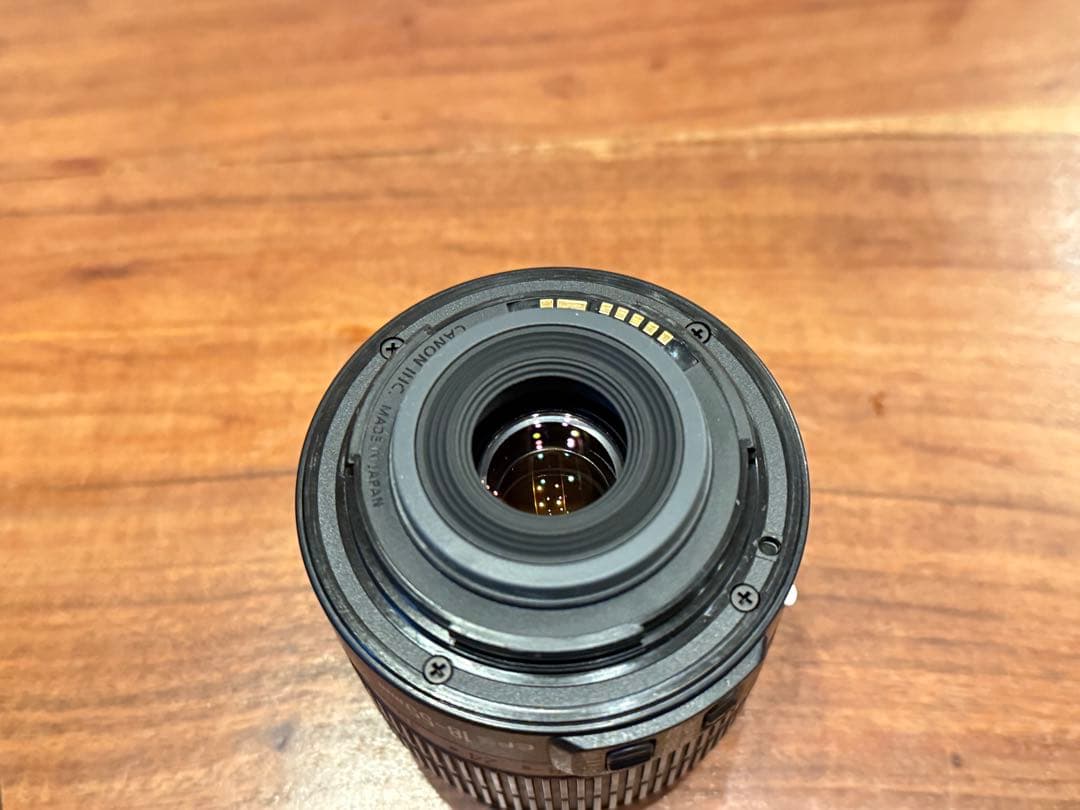 CANON EF-S 18-55mm 55-250mm ズームレンズ　セット
