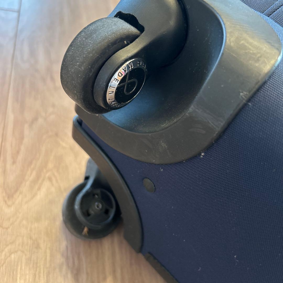 プロテカ　マックスパス　ソフト　ネイビー キャリーケース　機内持ち込み可