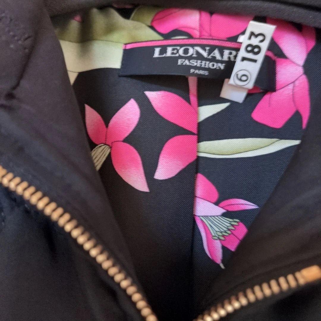 美品　レオナール　コートジャケット