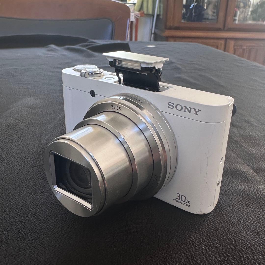 【ジャンク品】SONY DSC-WX500 デジカメ サイバーショット