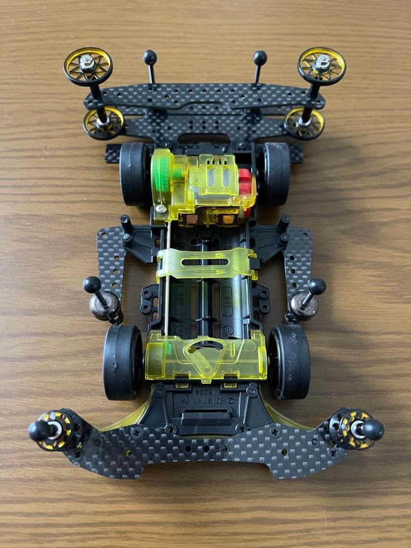 A*S様 ミニ四駆　完成品　B-MAX