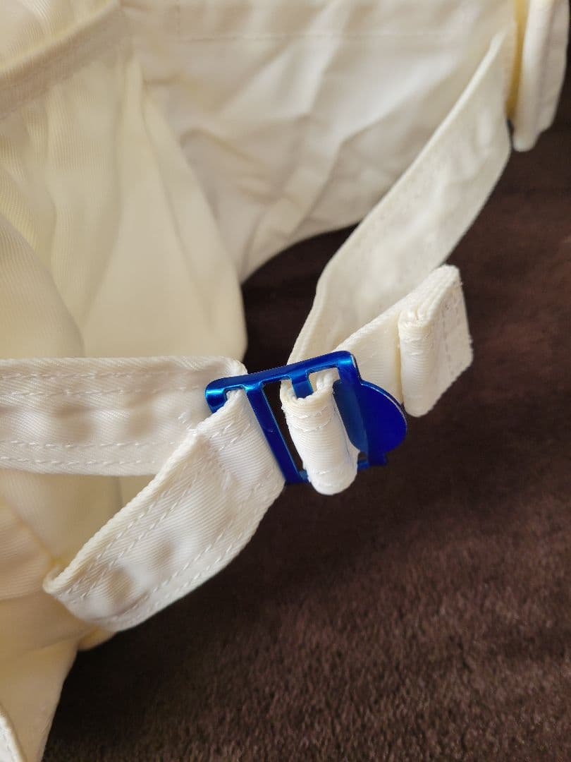 レア‼️白ナイロン★PORTER 近江チヂミ ウエストバッグ