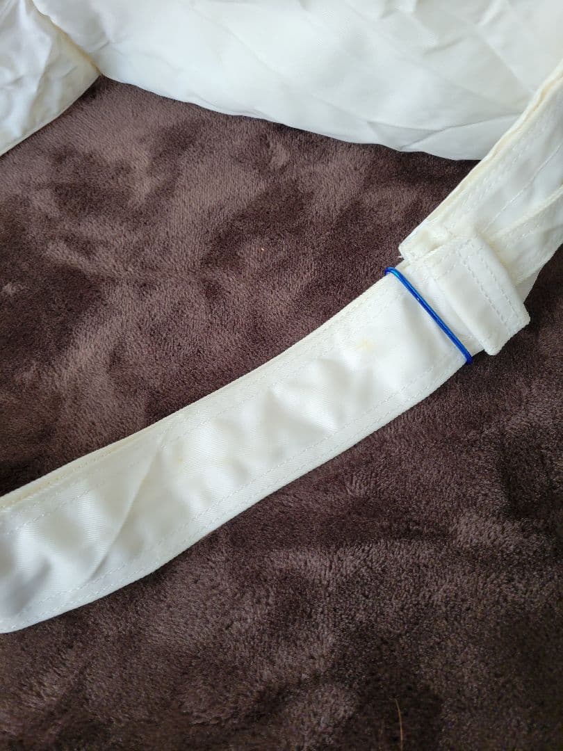 レア‼️白ナイロン★PORTER 近江チヂミ ウエストバッグ