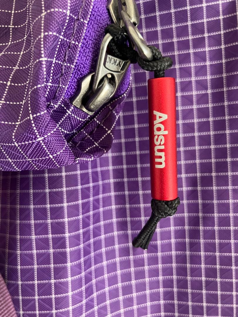 adsum/メッセンジャーバッグ