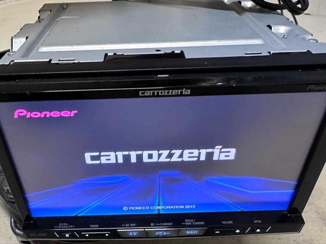 専用ページ カロッツェリア　サイバーナビ　AVIC-ZH0007 2013