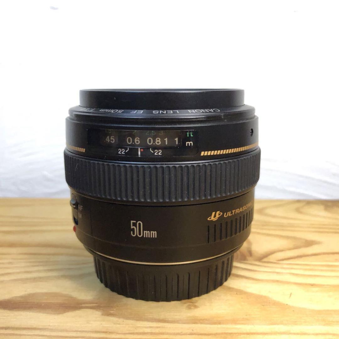 #645 キャノン Canon EF 50mm f1.4 USM