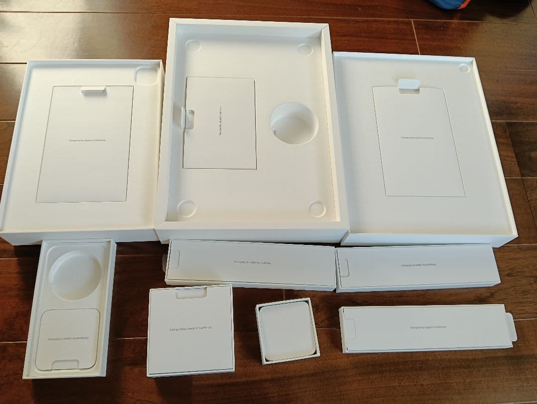 Apple アップル 空き箱