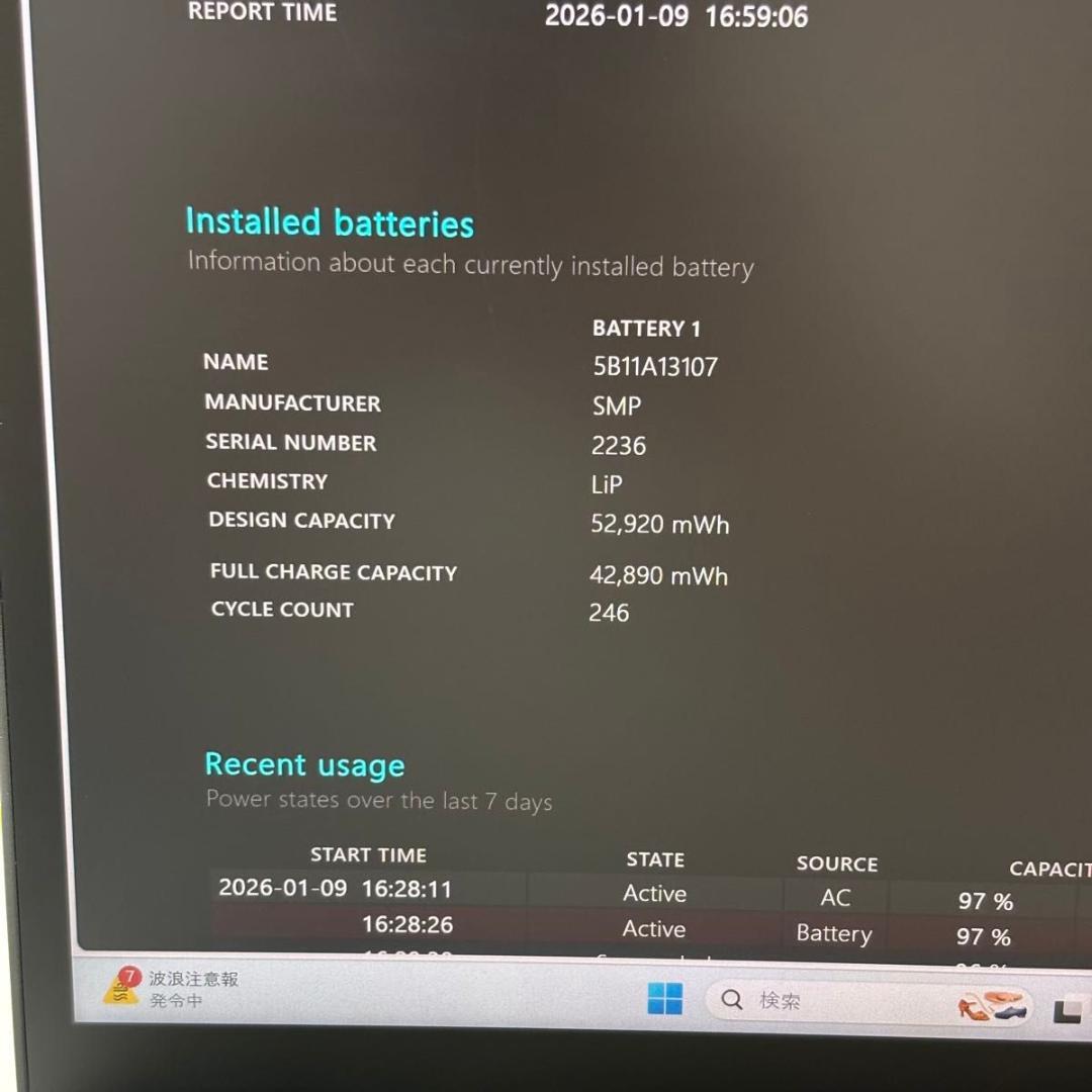 Windowsノート本体 ThinkPad X13 Yoga Gen2 i5-1145G7 2