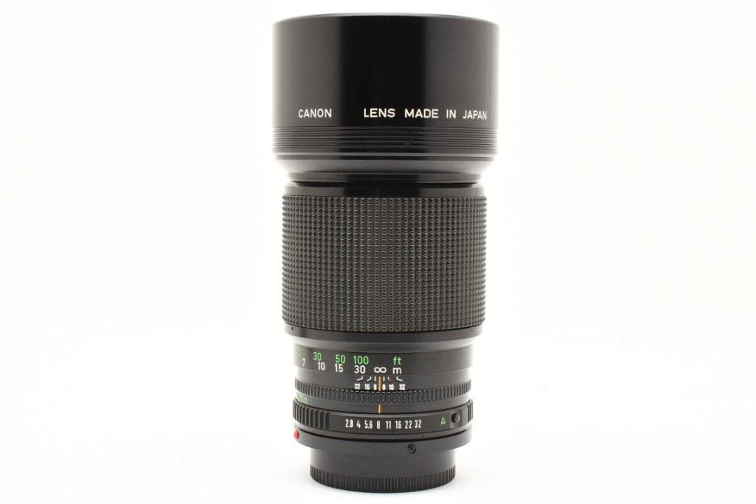 ★極上CANON キャノン NEW FD 200mm F2.8 #280