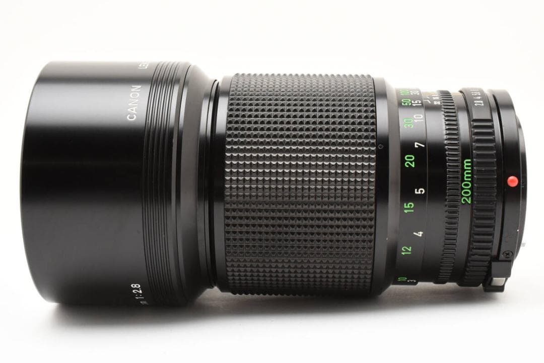 ★極上CANON キャノン NEW FD 200mm F2.8 #280