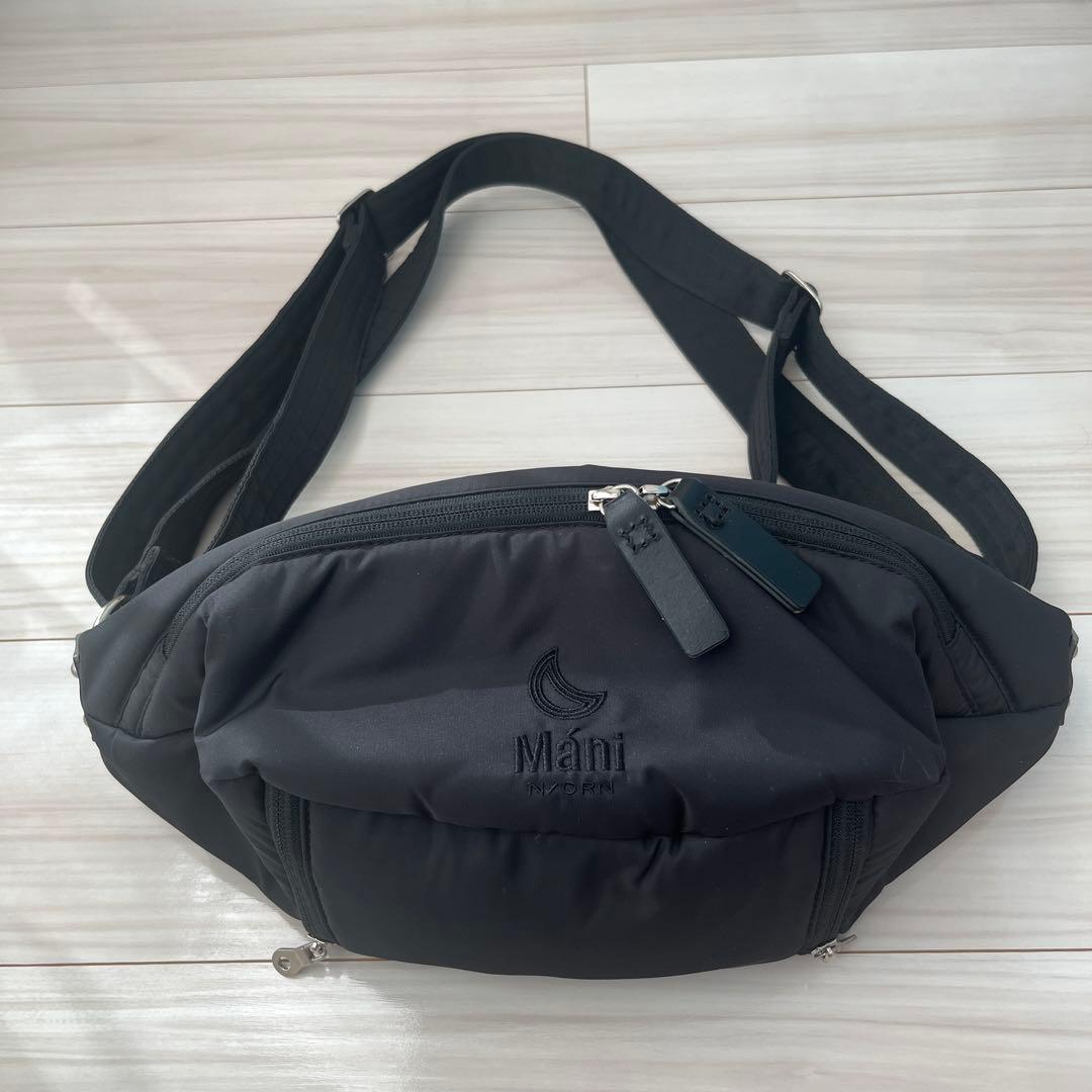 【美品】N/ORN Mäni ブラック ヒップシート