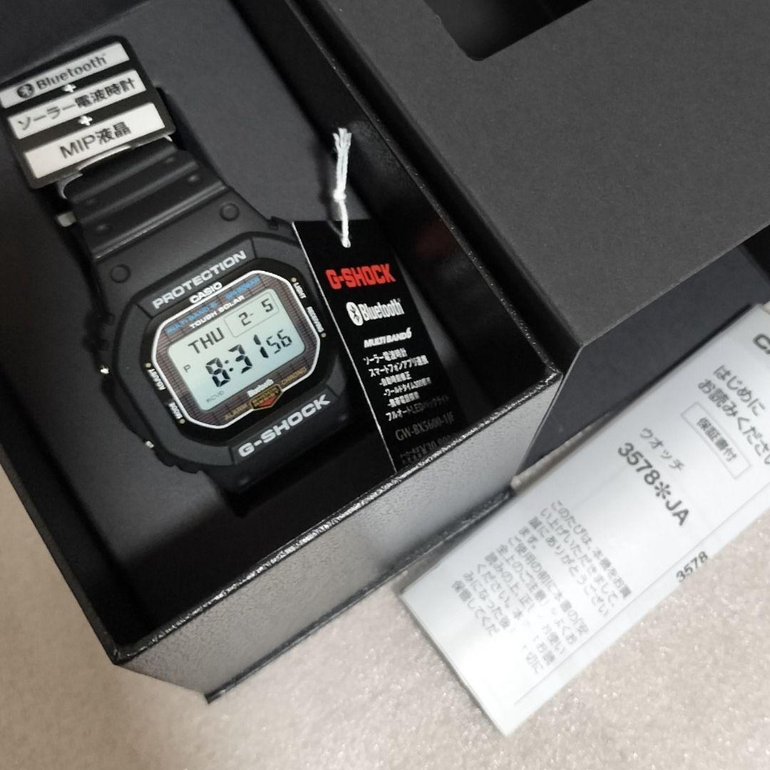 ミロ 未使用 CASIO G-SHOCK GW-BX5600-1JF