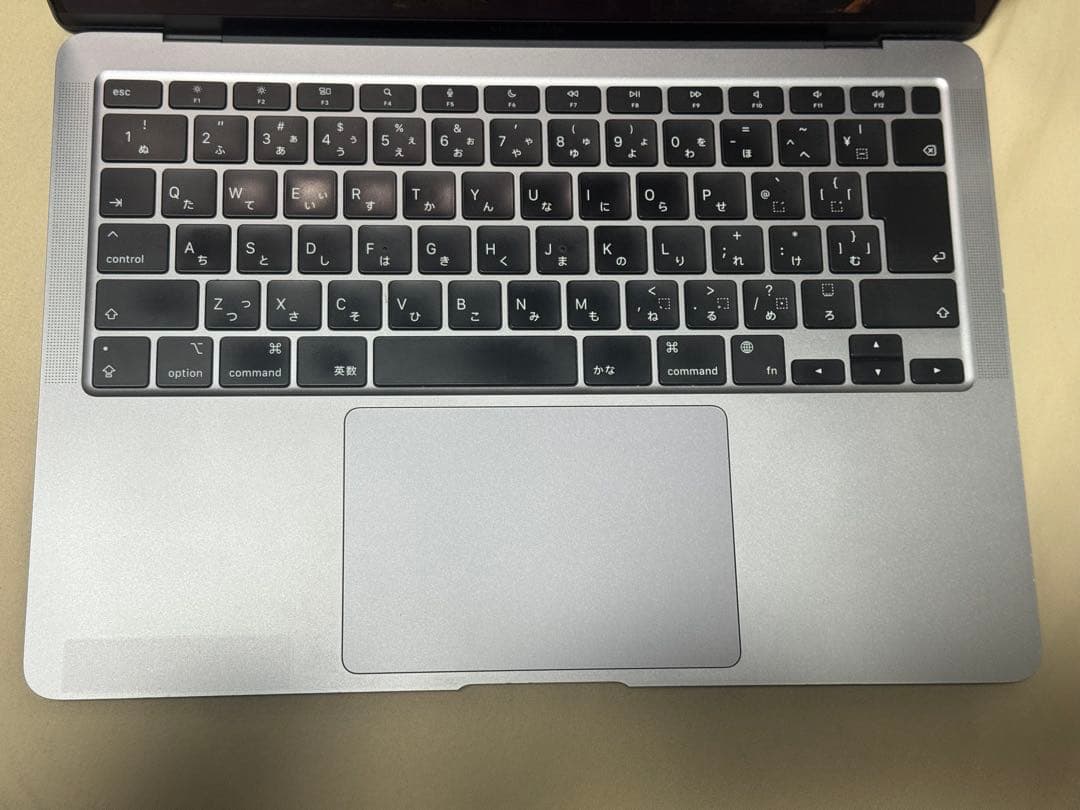 Apple MacBook Air M1 16GB 512GB スペースグレイ