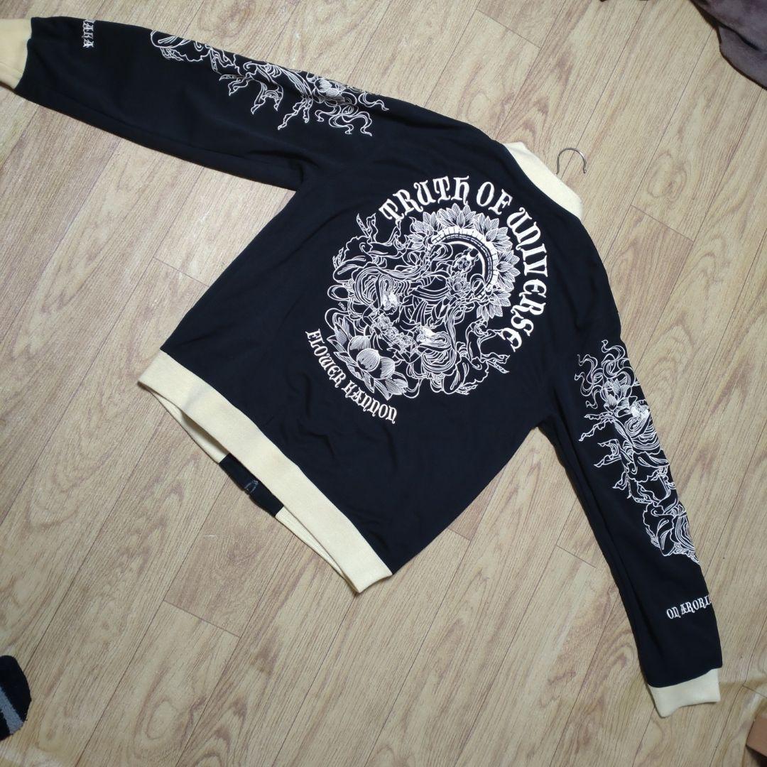 爆裂爛漫娘／スカジャン トラックジャケット ジャージＬサイズ