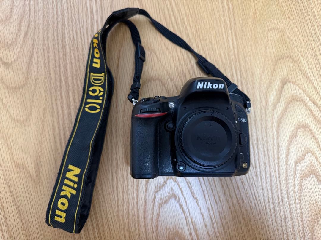 Nikon D610 フルサイズデジタル一眼レフカメラ 本体+充電器