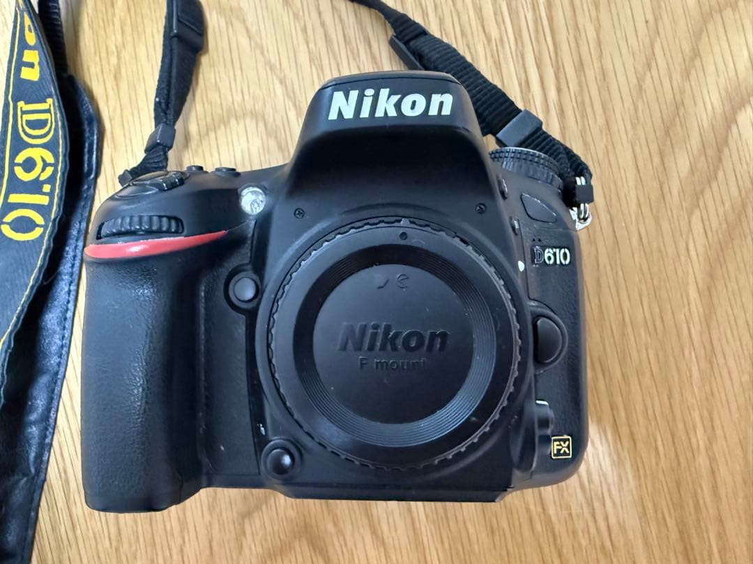 Nikon D610 フルサイズデジタル一眼レフカメラ 本体+充電器