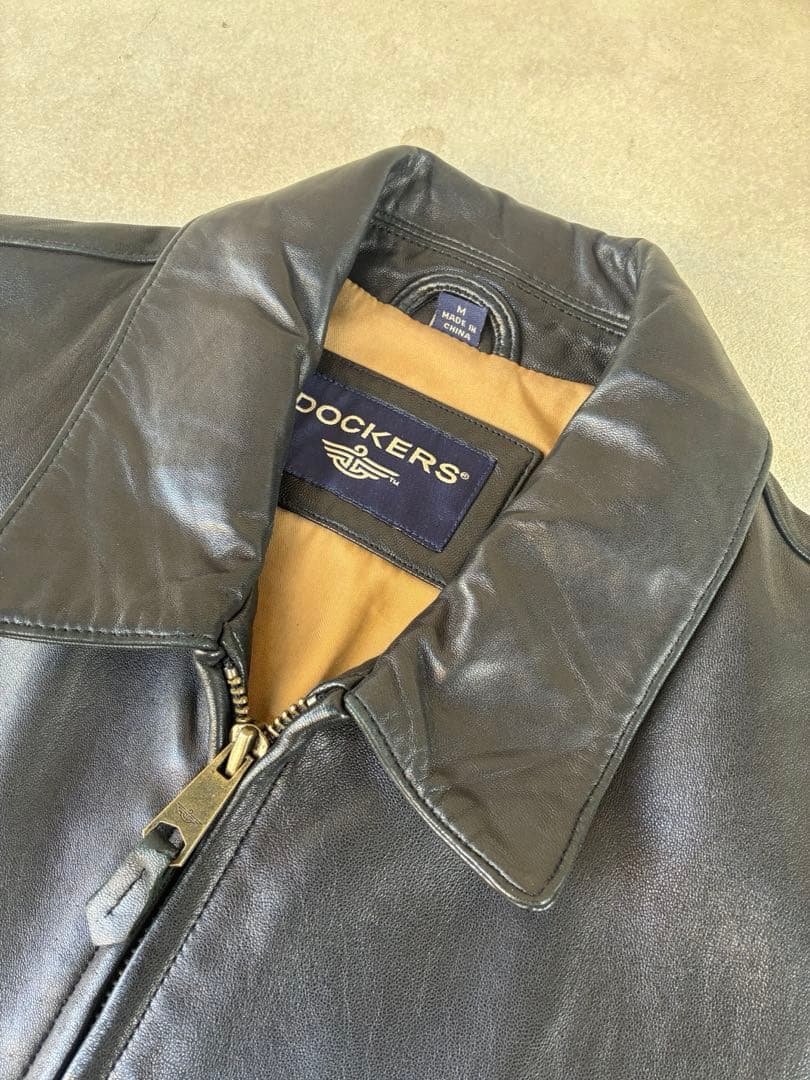 DOCKERS（ドッカーズ）レザージャケット