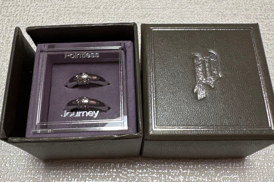 pointless journey ピアス シルバー 常田大輝