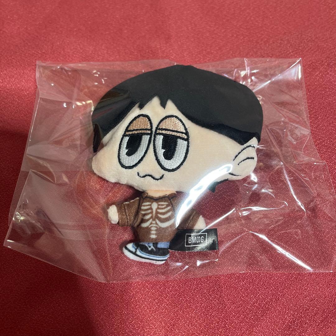 BMSG ルイ ぬいぐるみ マスコット ストラップ STARGLOW ラスピ