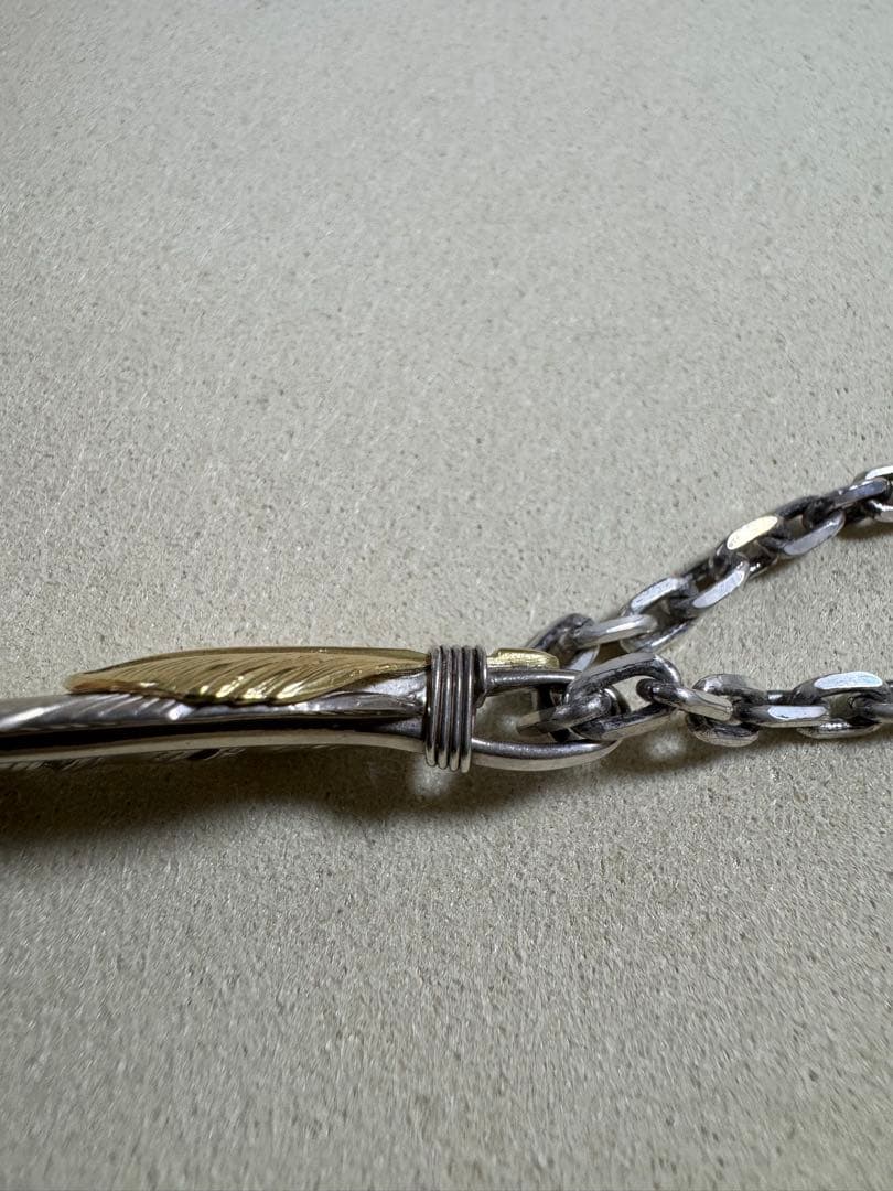 TADY & KING ネックレス　上金フェザー　ホイールチェーンセット