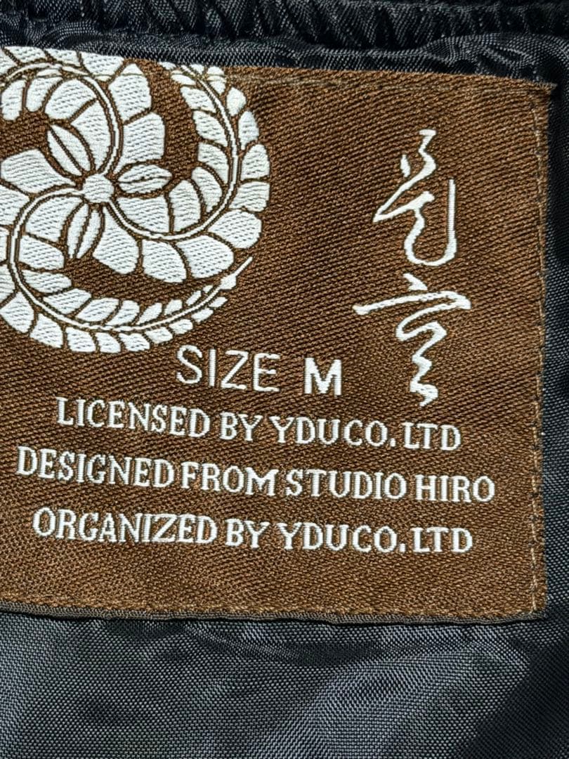 STUDIO HIRO seku 虎日本限定 スカジャン vintage サテン