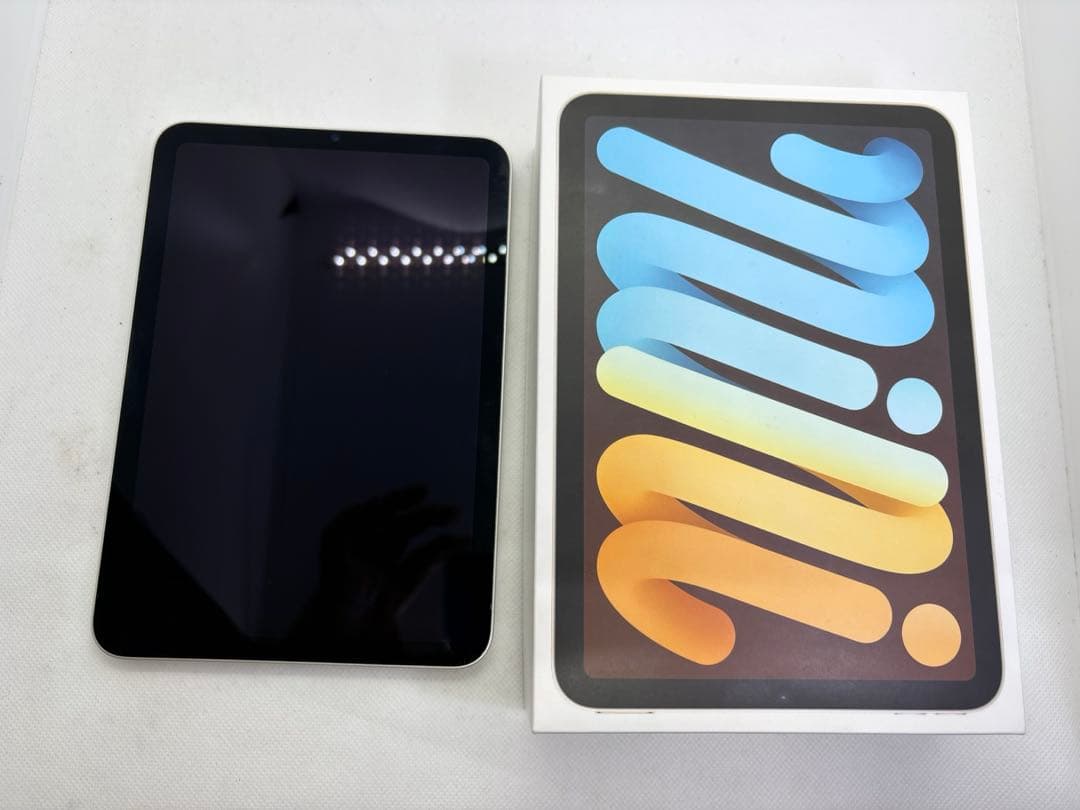 【美品】iPad mini 6 64GB 最大容量96%
