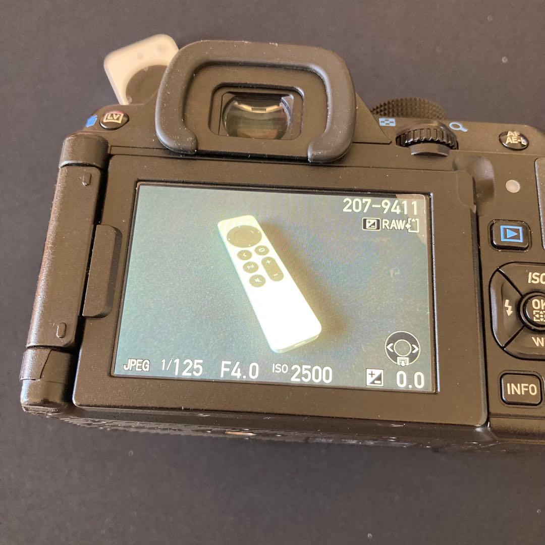 【黒死病対策済み】 PENTAX k-70 一眼レフ