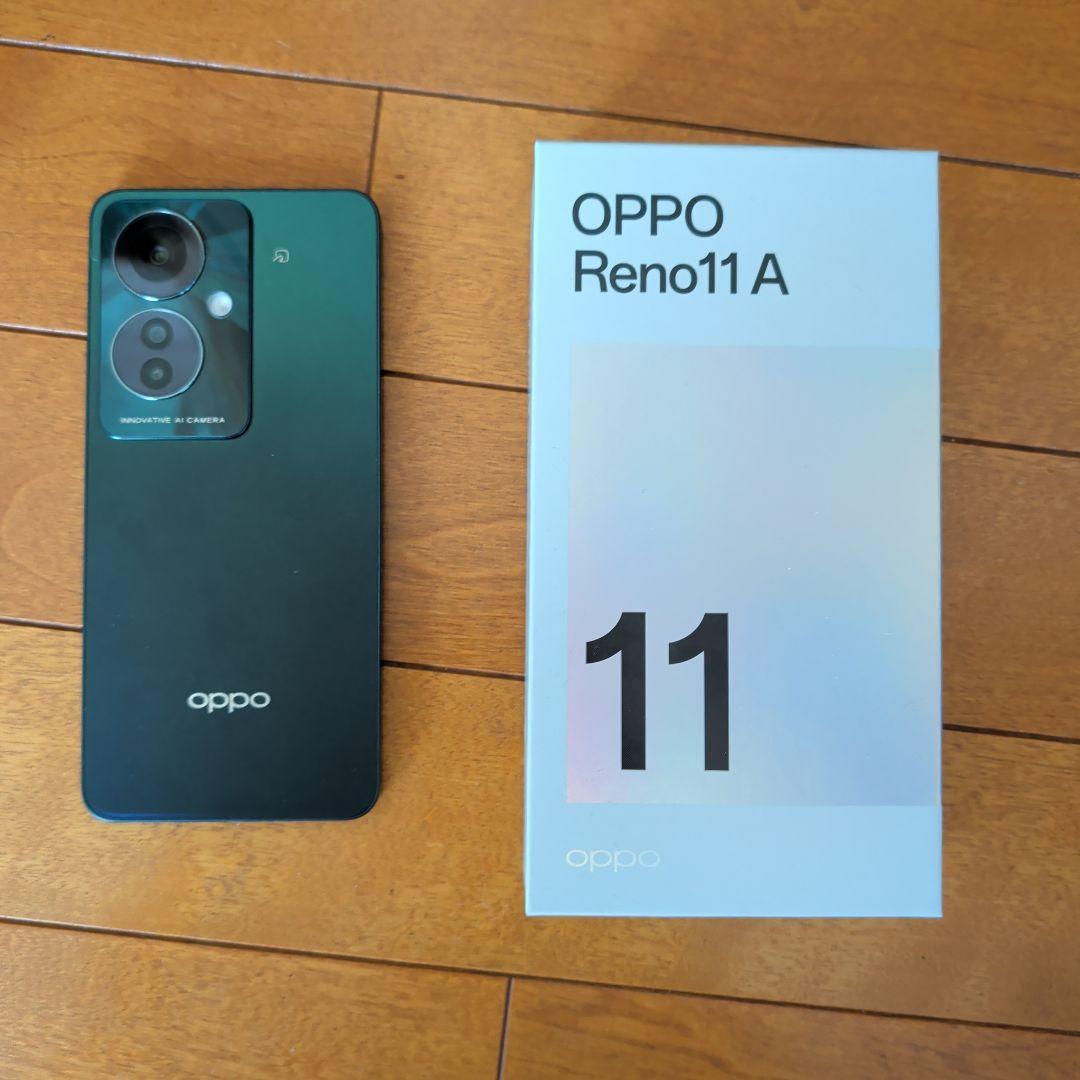 OPPO Reno11 A ブラック 本体
