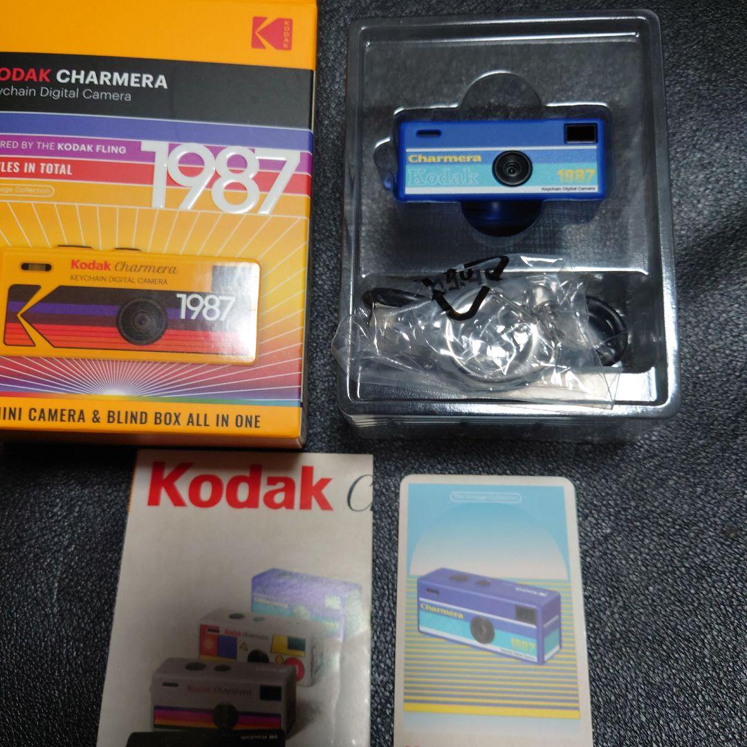 【お値下げしました】Kodak Charmera 1987 デジタルカメラ