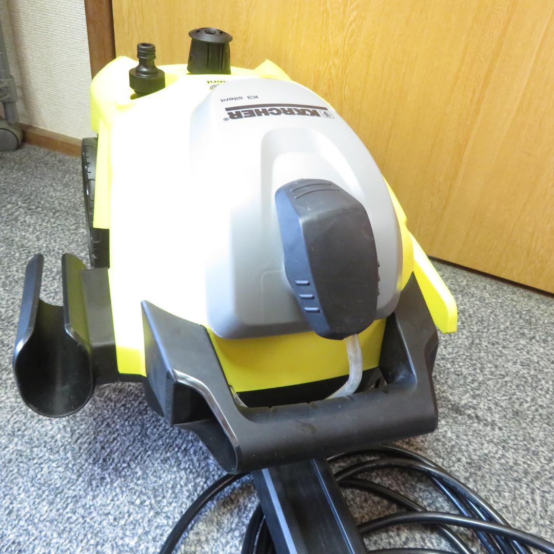 動作良好　ケルヒャー　Kärcher K3 サイレント　高圧洗浄機