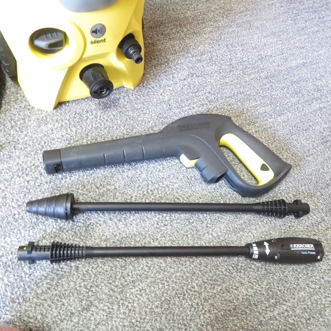 動作良好　ケルヒャー　Kärcher K3 サイレント　高圧洗浄機