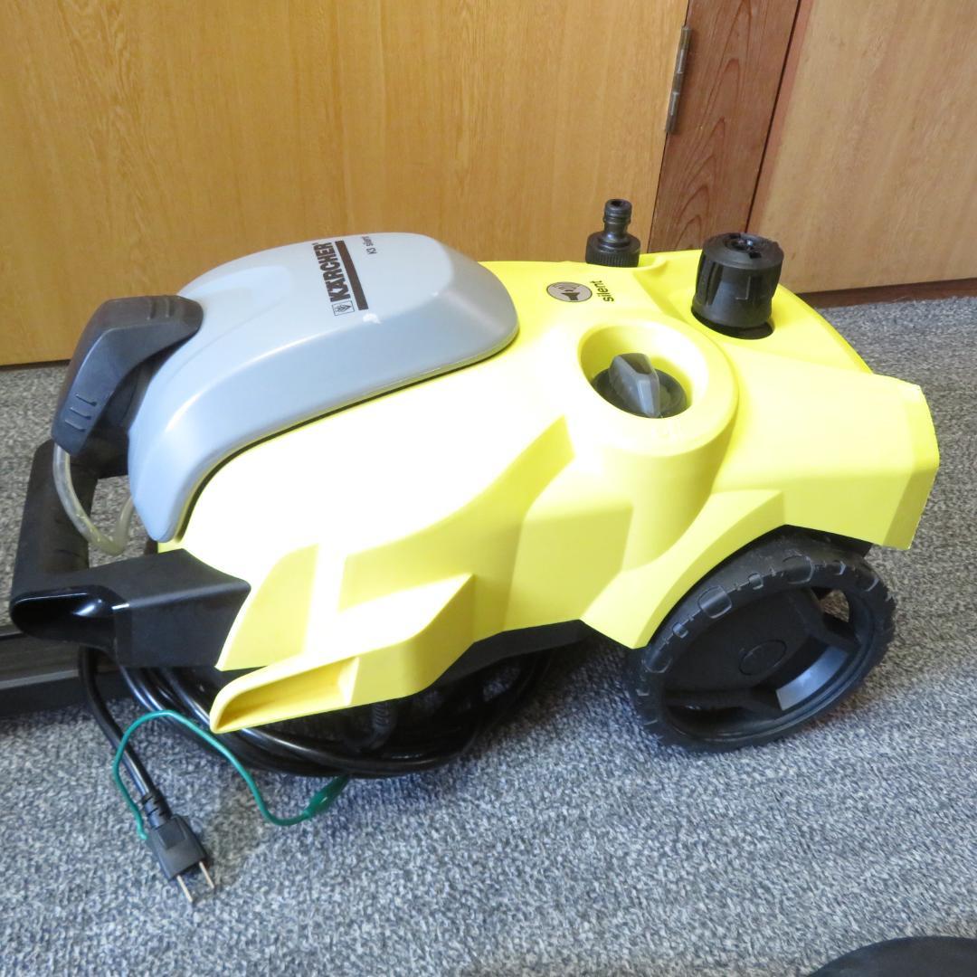 動作良好　ケルヒャー　Kärcher K3 サイレント　高圧洗浄機