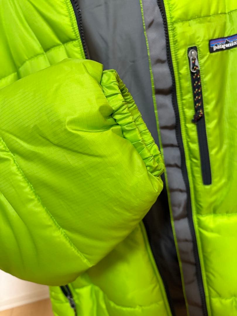 パタゴニア　ダスパーカー　02 ゲッコーグリーン　美品