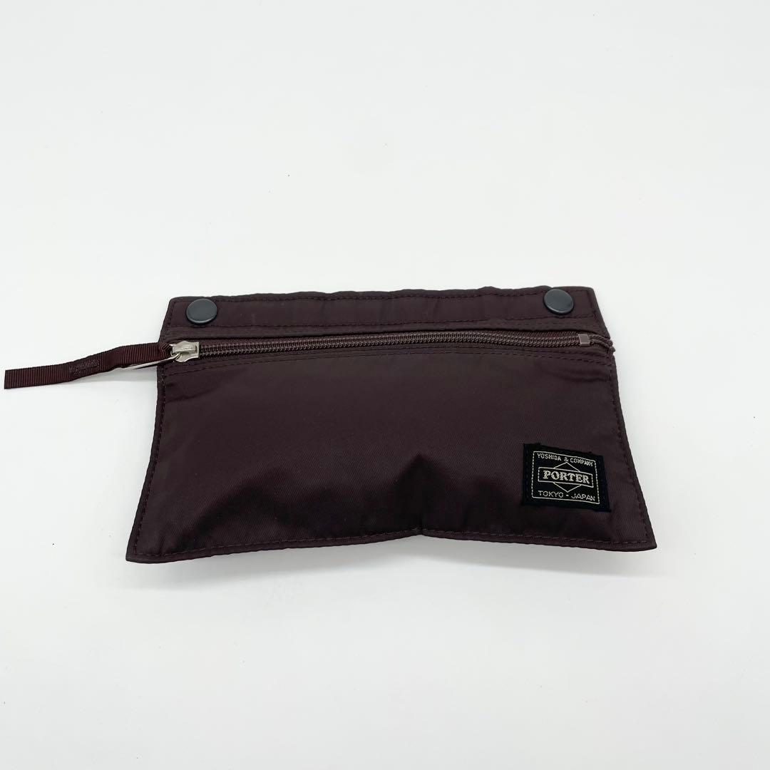 PORTER ポーター　クリーム　タンカー　トートバッグ　ブラック　美品