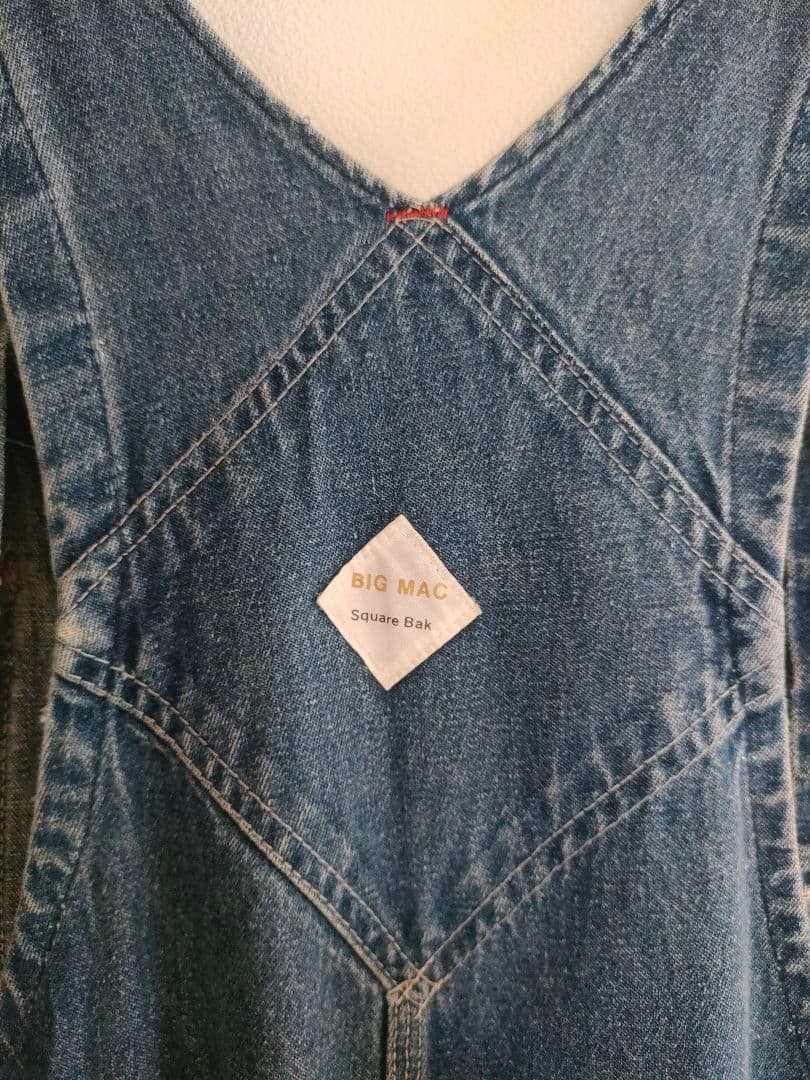 パンツ 1970s BIGMAC Square Bak overalls