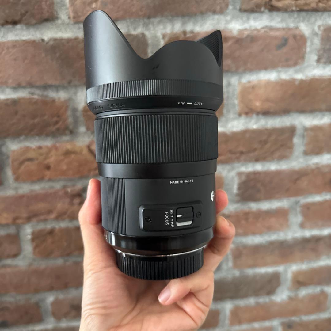 SIGMA (シグマ) Art 35mm F1.4 DG HSM (ニコンF用)