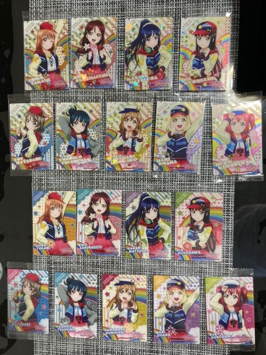 ラブライブサンシャイン　ウエハース2コンプリート　35枚セット　カード