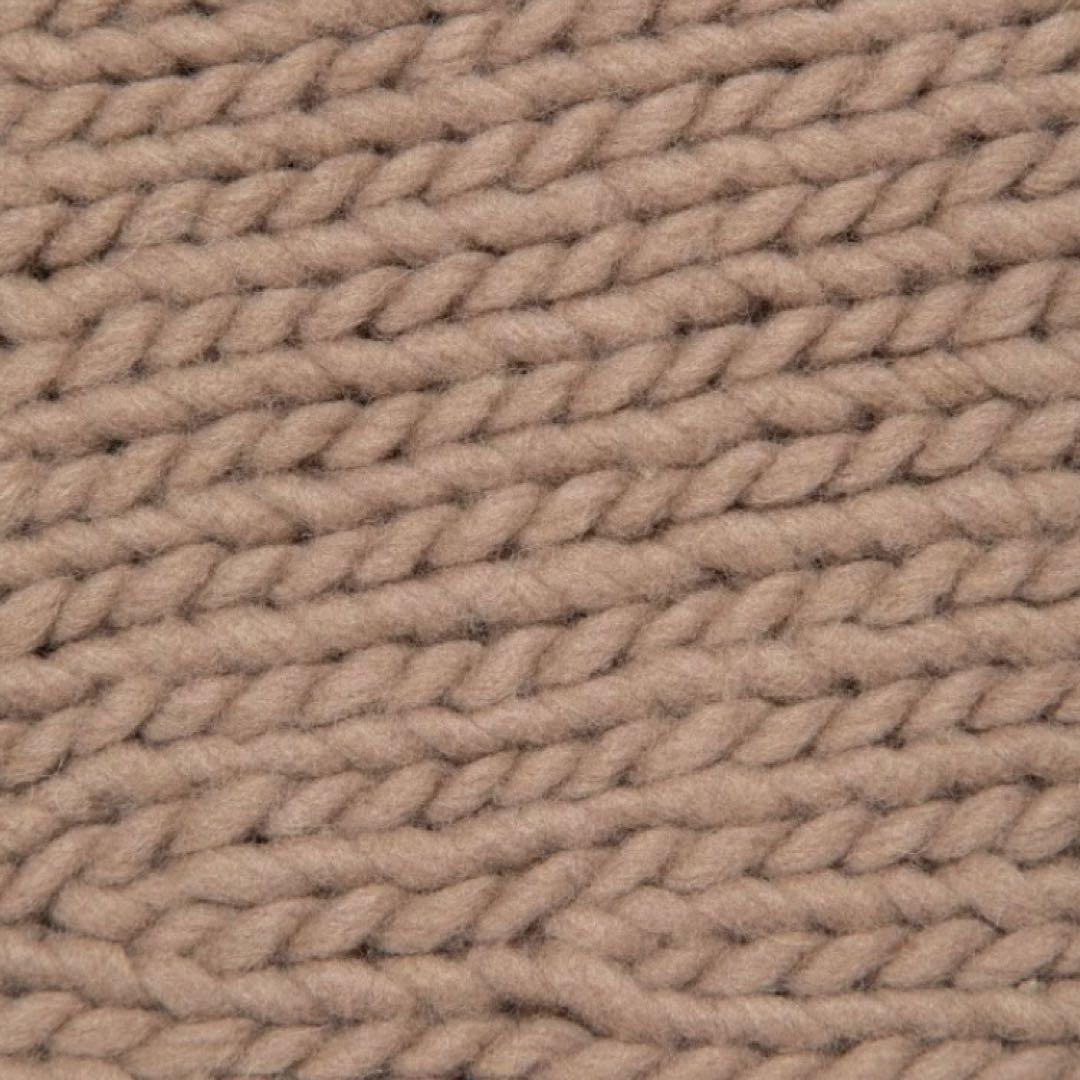 【新品未使用】WCJ ハンドニットカーディガン モカ