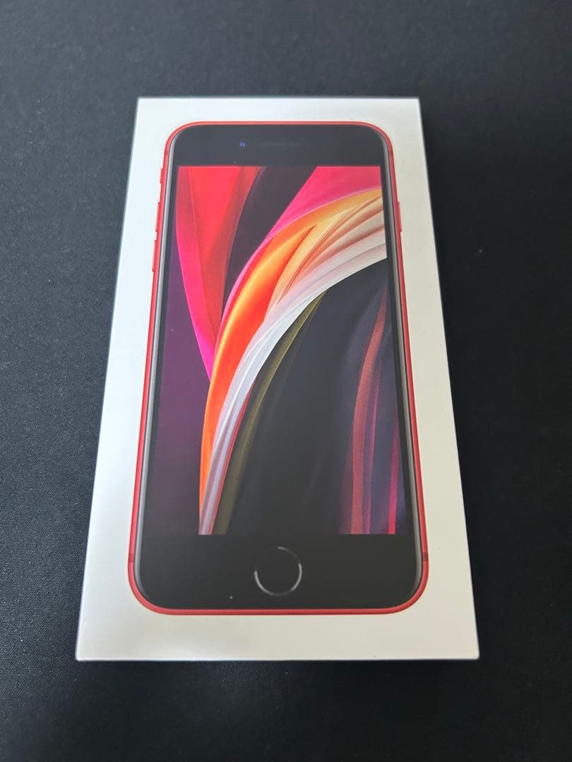 iPhone SE (第2世代)64GB本体 レッド