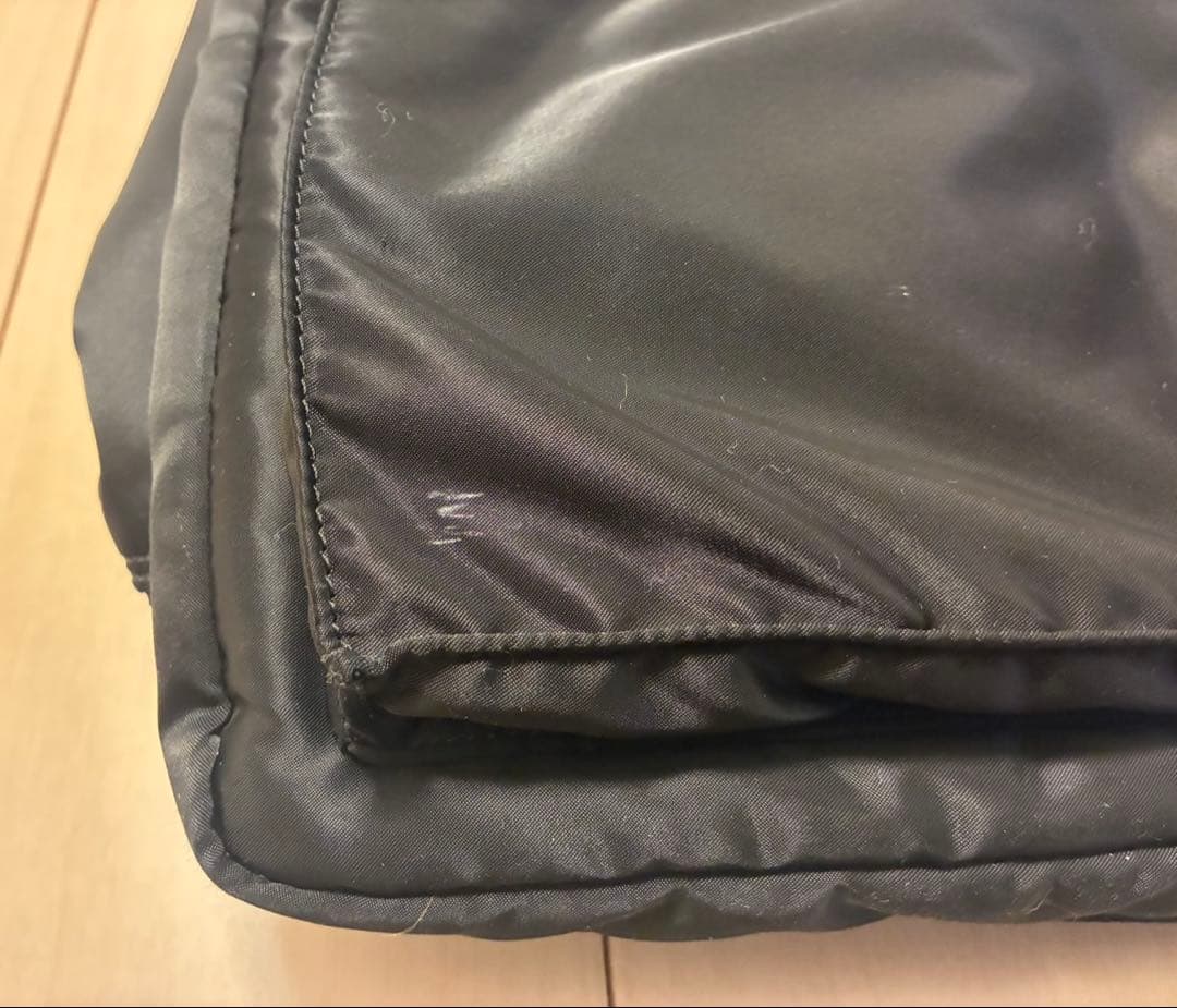 ポーター タンカー 3WAY ブリーフケース黒 （2層タイプ）　希少 廃盤