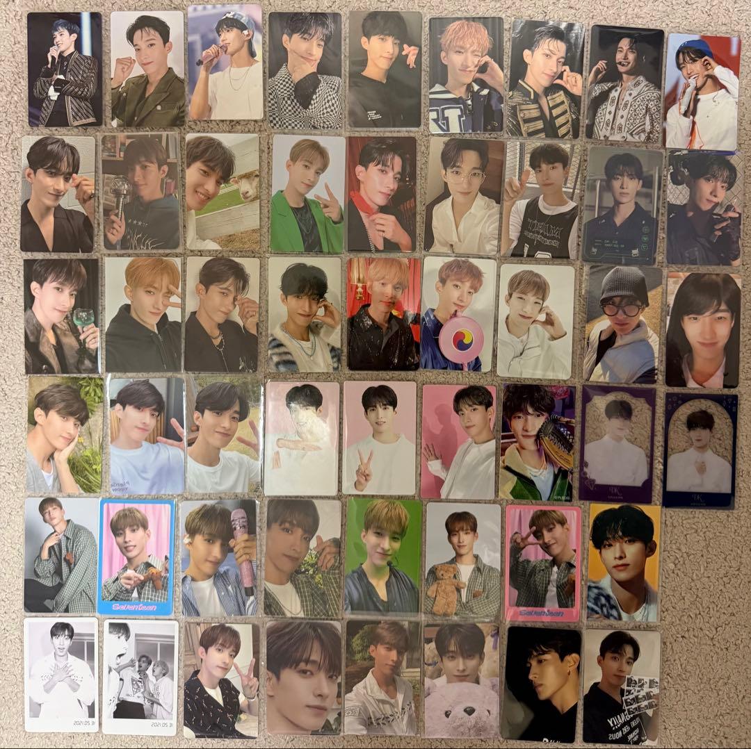 SEVENTEEN セブチ DK ドギョム トレカ