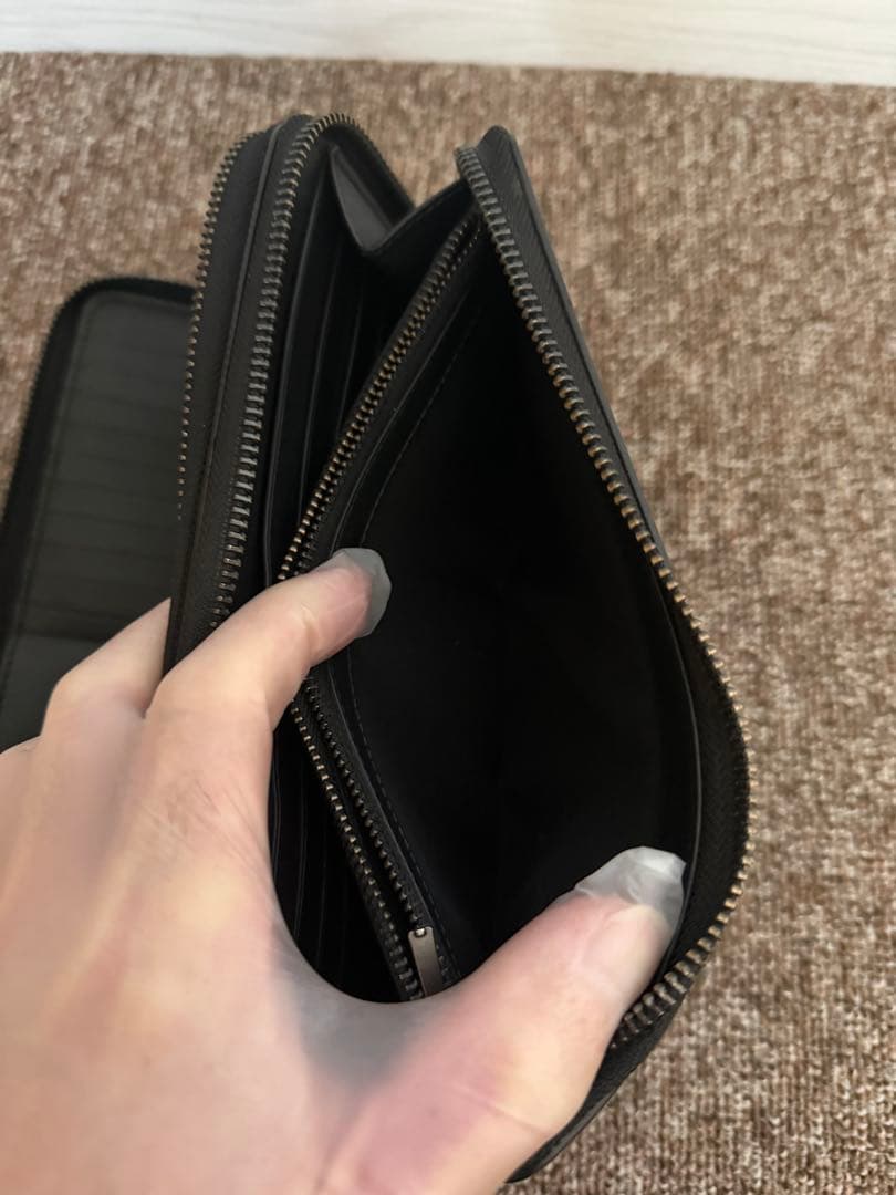 COACH ダブルジップオーガナイザー 長財布