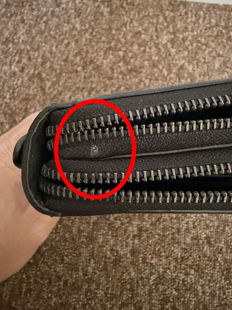 COACH ダブルジップオーガナイザー 長財布