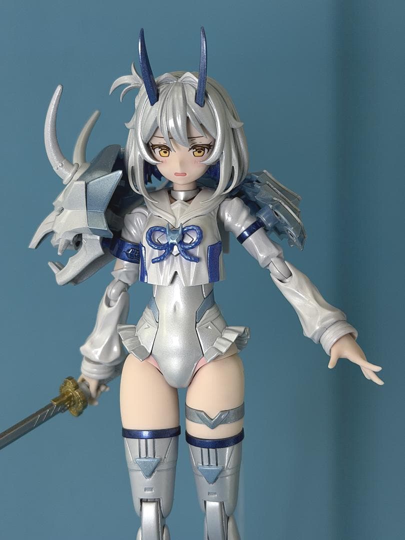 バンダイ　30MS　ソウレイ　ミキシング