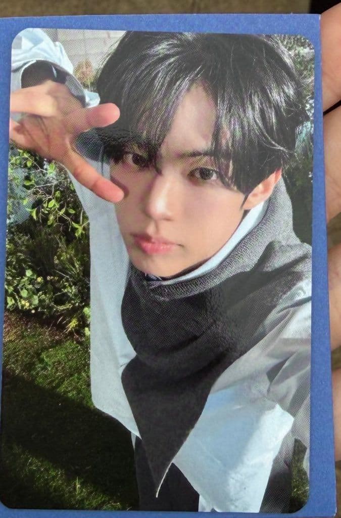 韓国　TWS　サノク　ドフン　トレカ