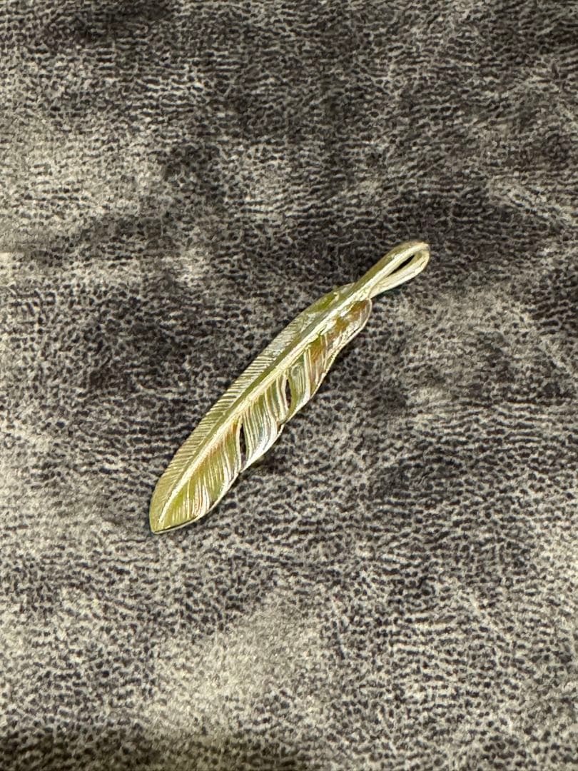 goro's/ゴローズ/大フェザー/左向き/シルバー/SV