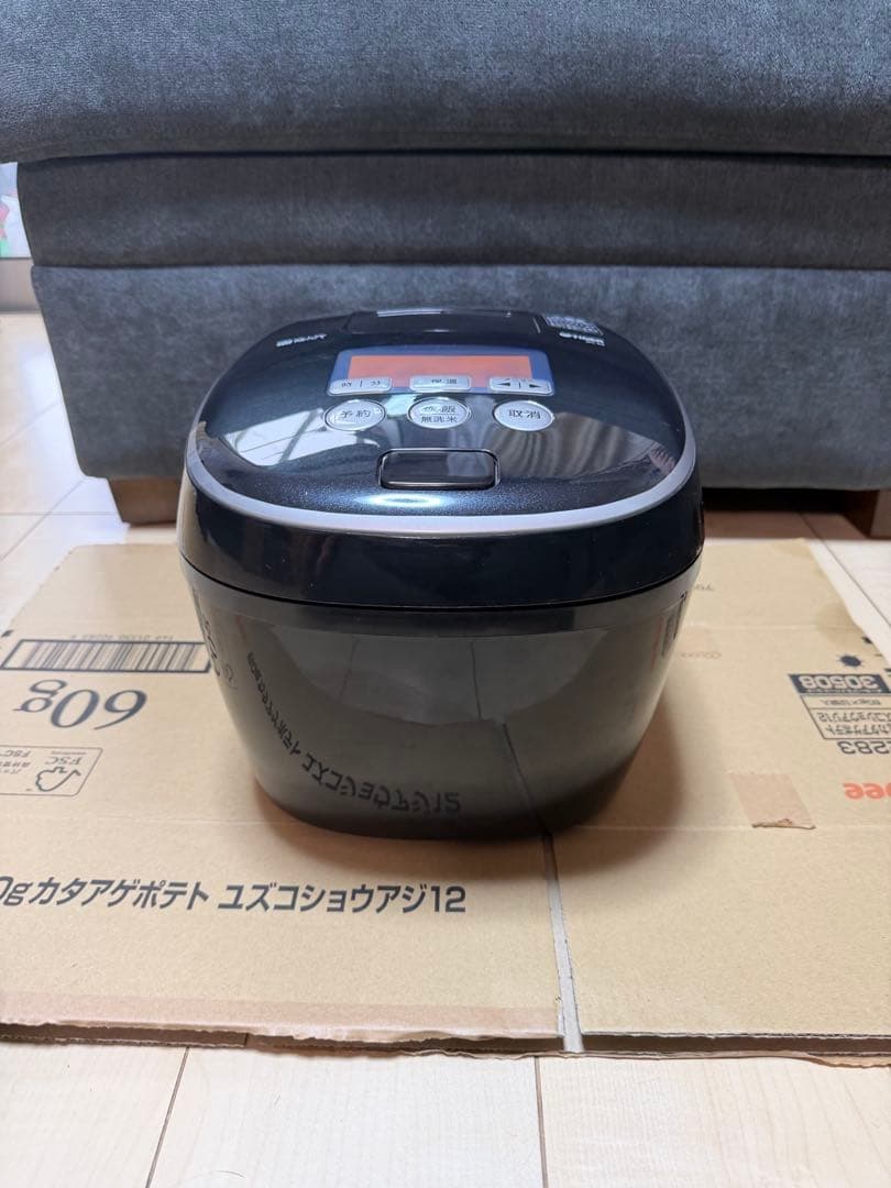 河*村様 TIGER 炊飯器 JPC-18KS 1.8L