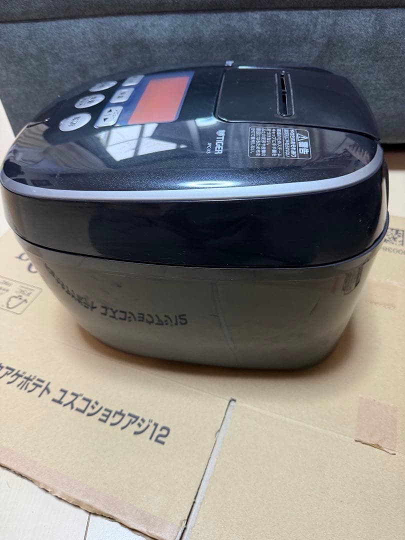 河*村様 TIGER 炊飯器 JPC-18KS 1.8L