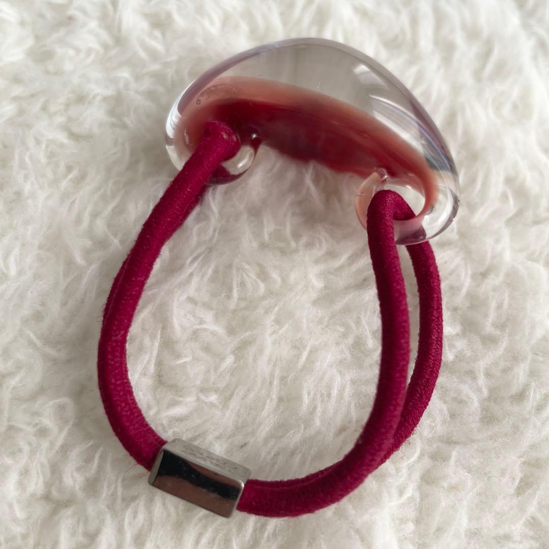 コレットマルーフ グラスポニー 箔入り ピンク